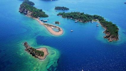 One way Bodrum to Gocek