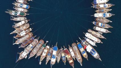 Bodrum to Gokova and Hisaronu
