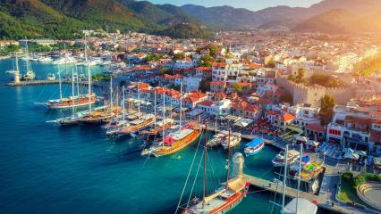 Fethiye - Marmaris - Fethiye