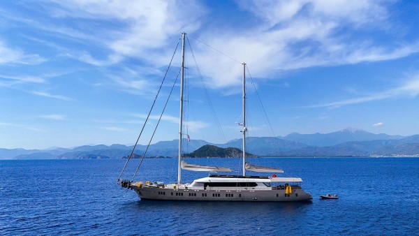 King of the Sea Sailing Yacht
