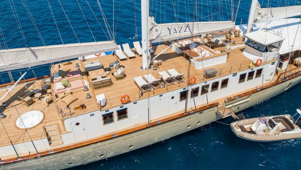 Sailing Yacht Yazz