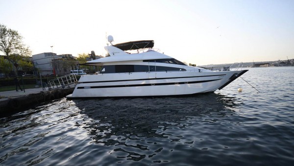 Azimut 65 Gokce Motor Yacht