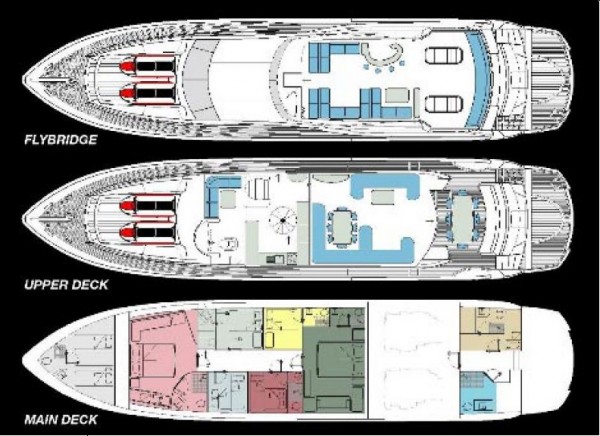 Motor Yacht Azmim