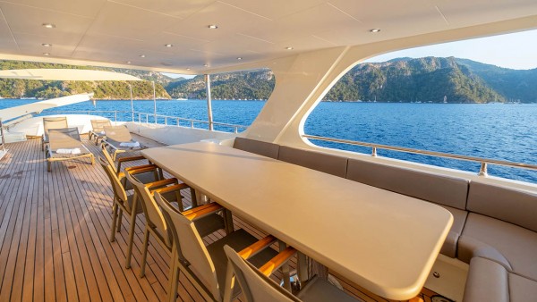 Motor Yacht Lycian Dream